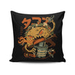 Spicy Taco Kaiju - Throw Pillow