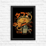 Spicy Taco Kaiju - Posters & Prints