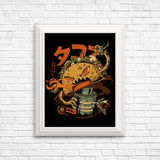 Spicy Taco Kaiju - Posters & Prints