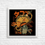 Spicy Taco Kaiju - Posters & Prints