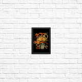 Spicy Taco Kaiju - Posters & Prints