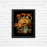 Spicy Taco Kaiju - Posters & Prints