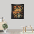 Spicy Taco Kaiju - Wall Tapestry