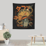 Spicy Taco Kaiju - Wall Tapestry