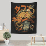 Spicy Taco Kaiju - Wall Tapestry