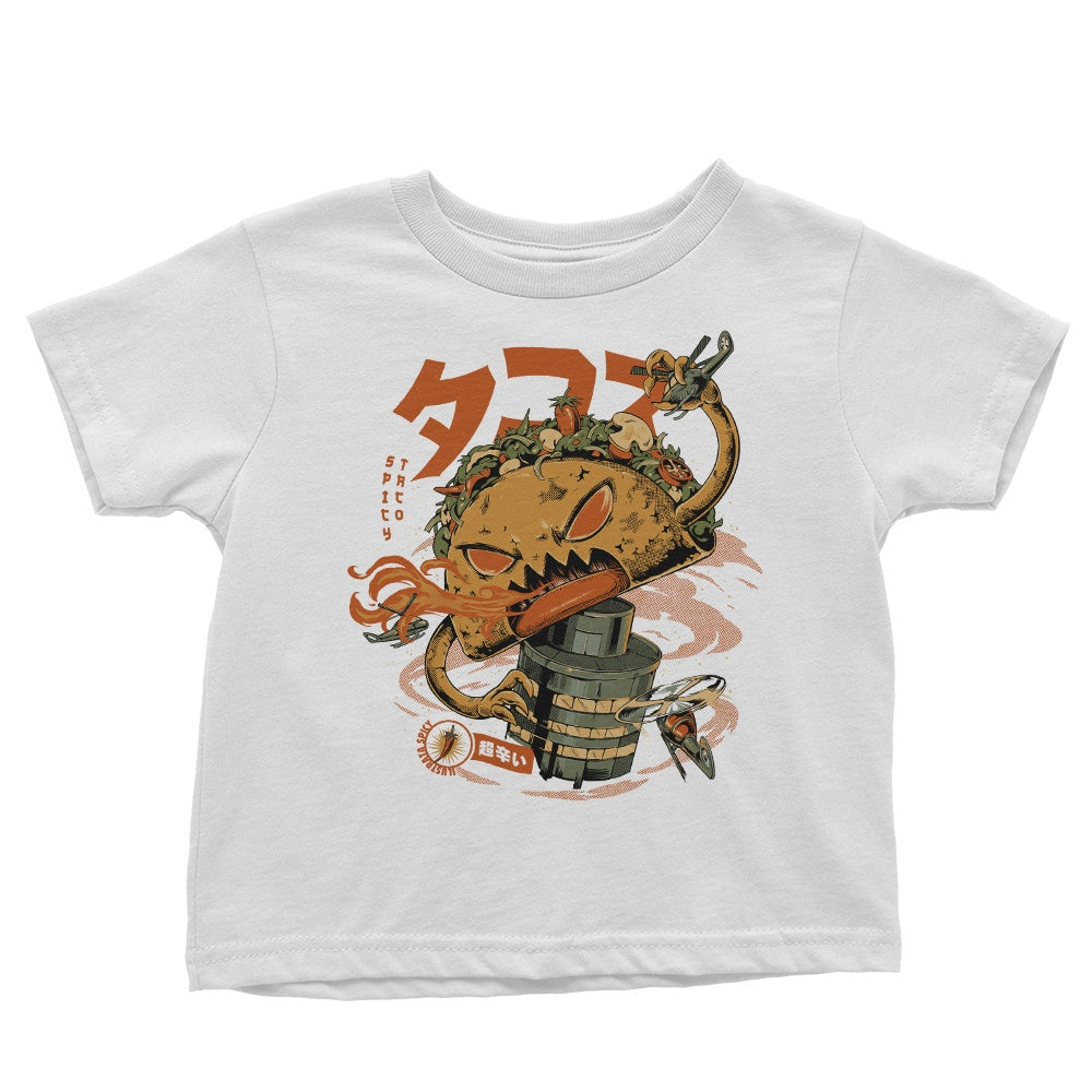 Spicy Taco Kaiju - Youth Apparel