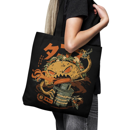 Spicy Taco Kaiju - Tote Bag