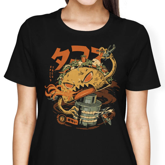 Spicy Taco Kaiju - Women's Apparel