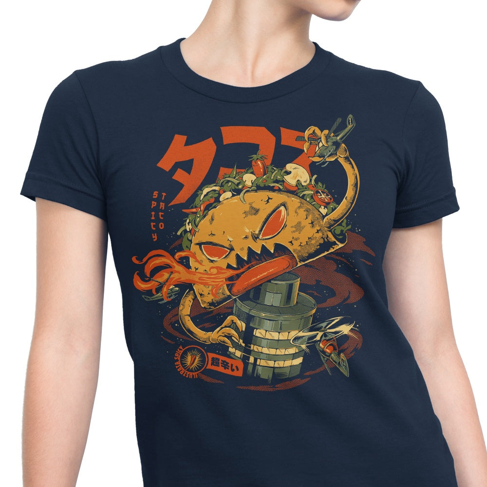 Spicy Taco Kaiju - Women's Apparel