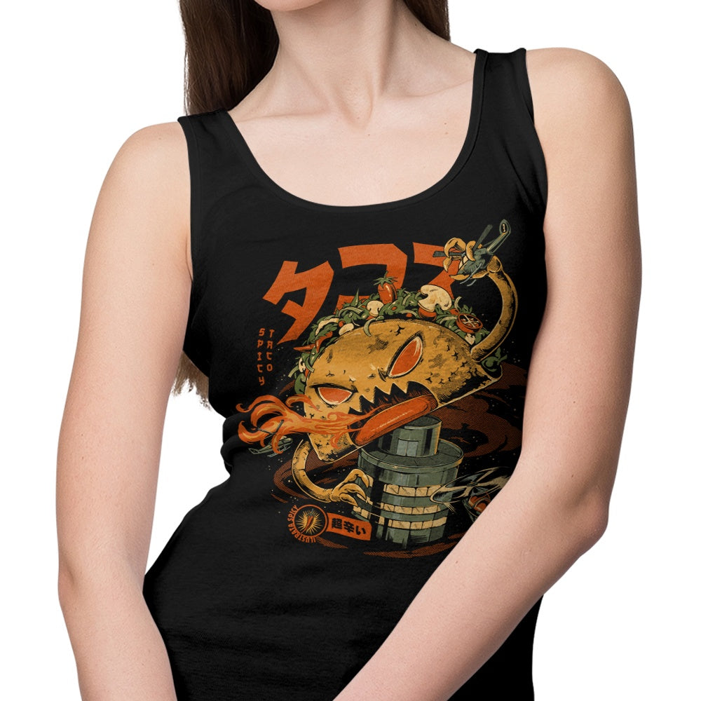 Spicy Taco Kaiju - Tank Top