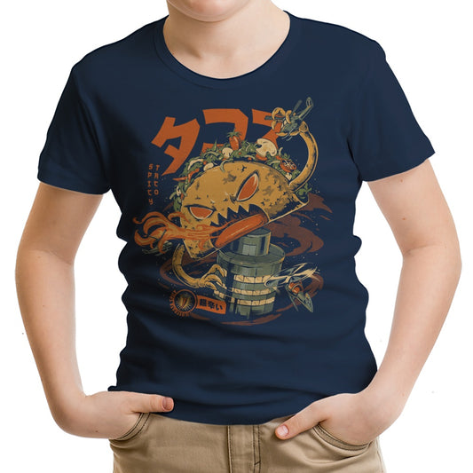 Spicy Taco Kaiju - Youth Apparel