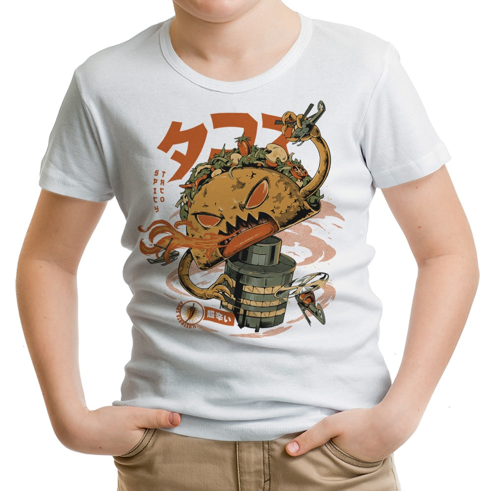 Spicy Taco Kaiju - Youth Apparel