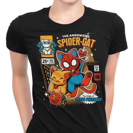 Spider Cat - Women's Apparel