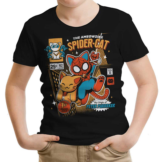 Spider Cat - Youth Apparel