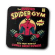 Spider Gym - Coasters