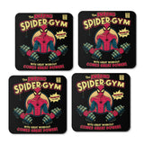 Spider Gym - Coasters