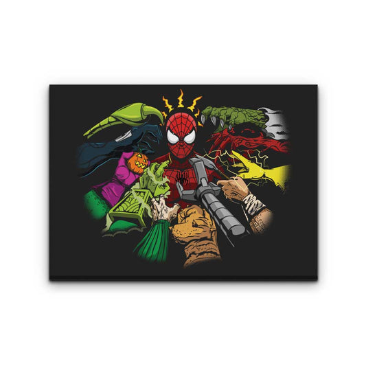 Spider Yaga - Canvas Print