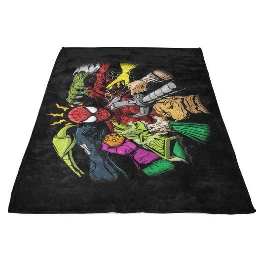 Spider Yaga - Fleece Blanket