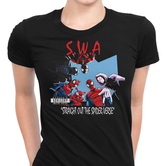 Spiders with Attitude - Women's Apparel