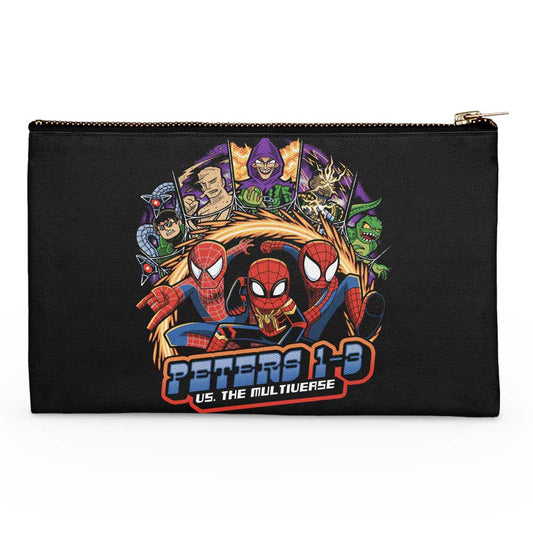 Spidey Pilgrim - Accessory Pouch