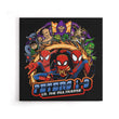 Spidey Pilgrim - Canvas Print