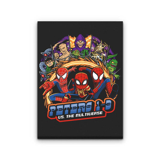 Spidey Pilgrim - Canvas Print