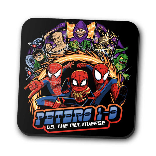 Spidey Pilgrim - Coasters