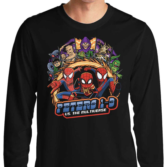 Spidey Pilgrim - Long Sleeve T-Shirt