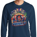 Spidey Pilgrim - Long Sleeve T-Shirt