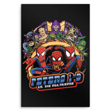 Spidey Pilgrim - Metal Print