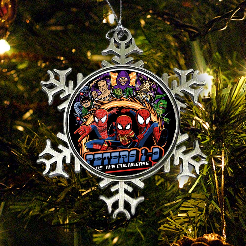 Spidey Pilgrim - Ornament