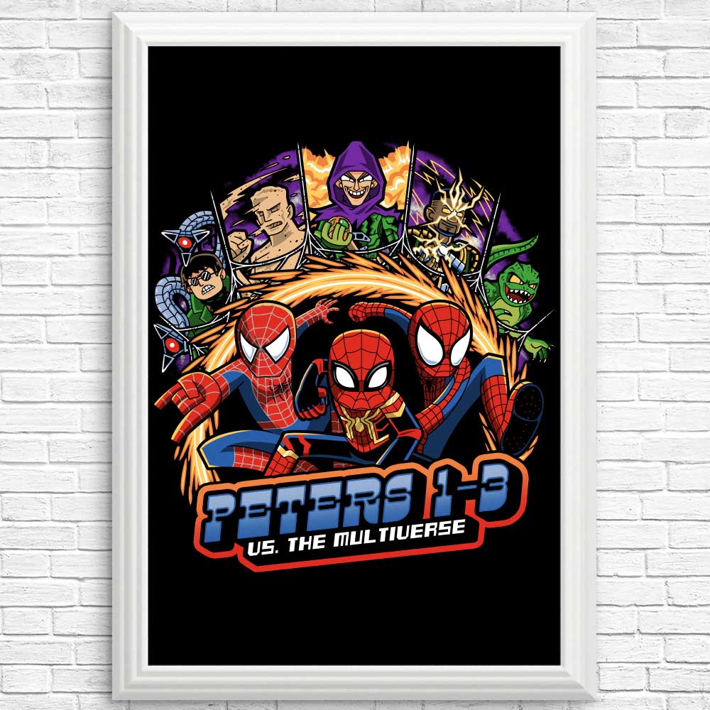 Spidey Pilgrim - Posters & Prints