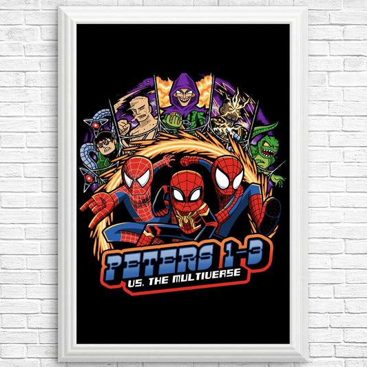 Spidey Pilgrim - Posters & Prints