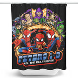 Spidey Pilgrim - Shower Curtain