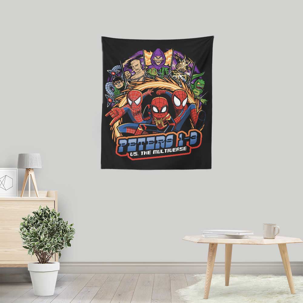 Spidey Pilgrim - Wall Tapestry