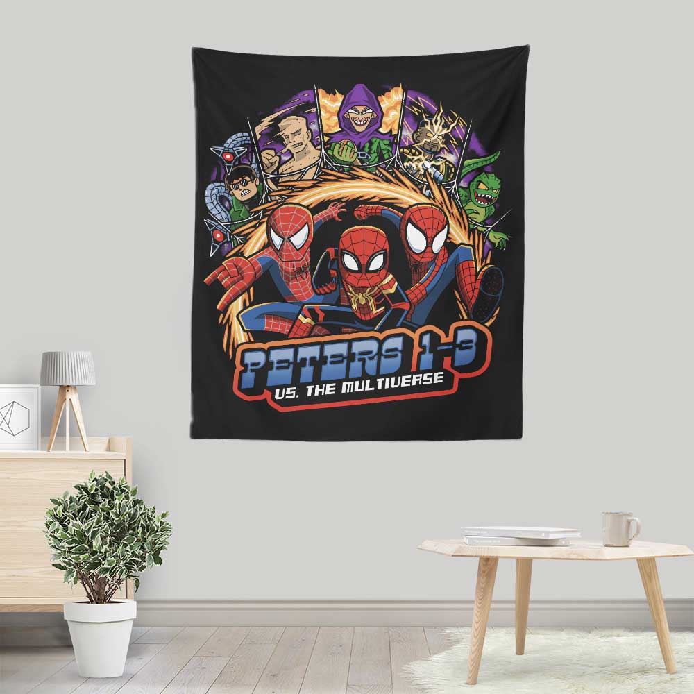 Spidey Pilgrim - Wall Tapestry