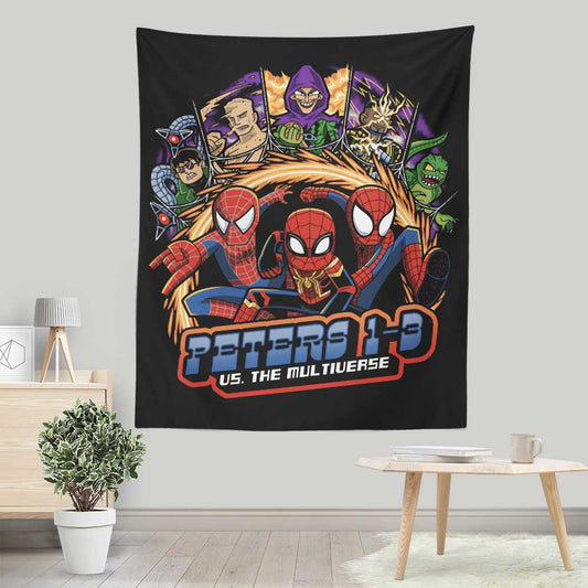 Spidey Pilgrim - Wall Tapestry