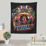 Spidey Pilgrim - Wall Tapestry