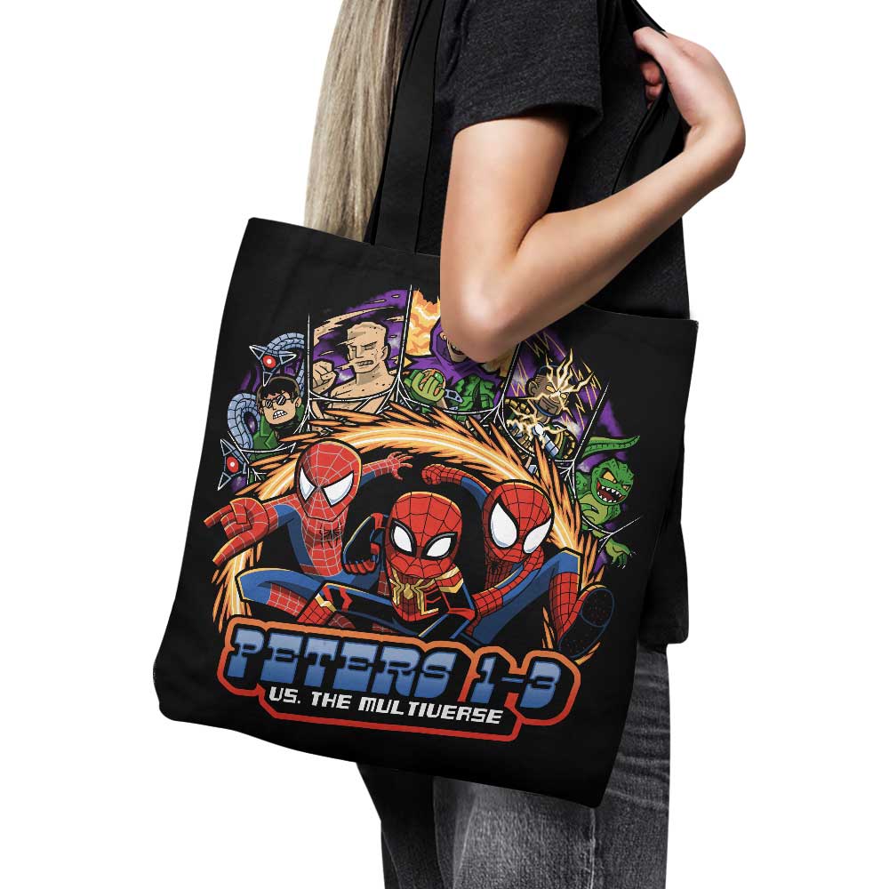 Spidey Pilgrim - Tote Bag