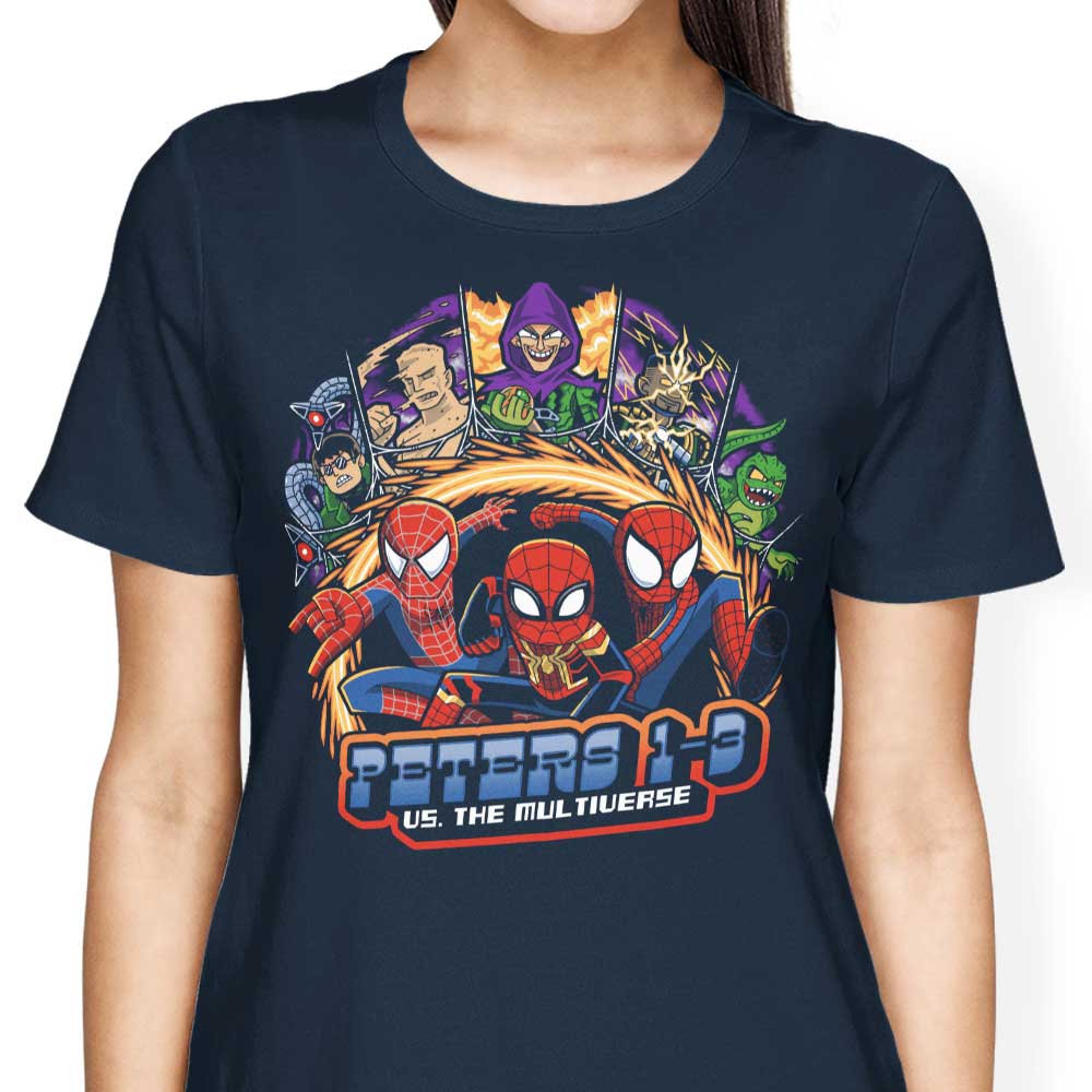 Spidey Pilgrim - Women's Apparel