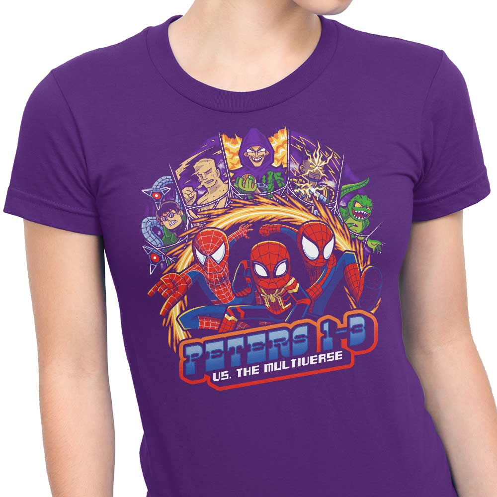 Spidey Pilgrim - Women's Apparel