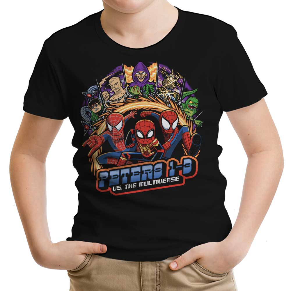 Spidey Pilgrim - Youth Apparel