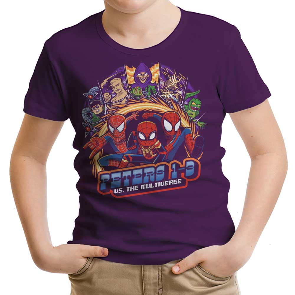 Spidey Pilgrim - Youth Apparel