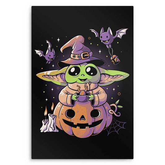 Spooky Child - Metal Print