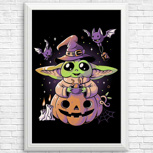 Spooky Child - Posters & Prints