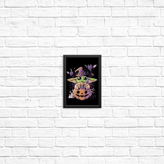 Spooky Child - Posters & Prints