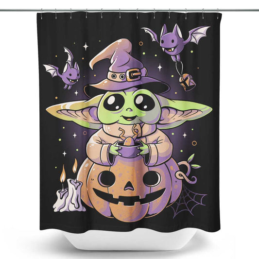 Spooky Child - Shower Curtain