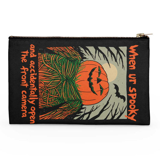 Spooky Selfie - Accessory Pouch