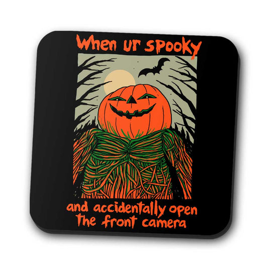 Spooky Selfie - Coasters