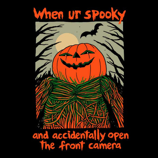 Spooky Selfie - Fleece Blanket